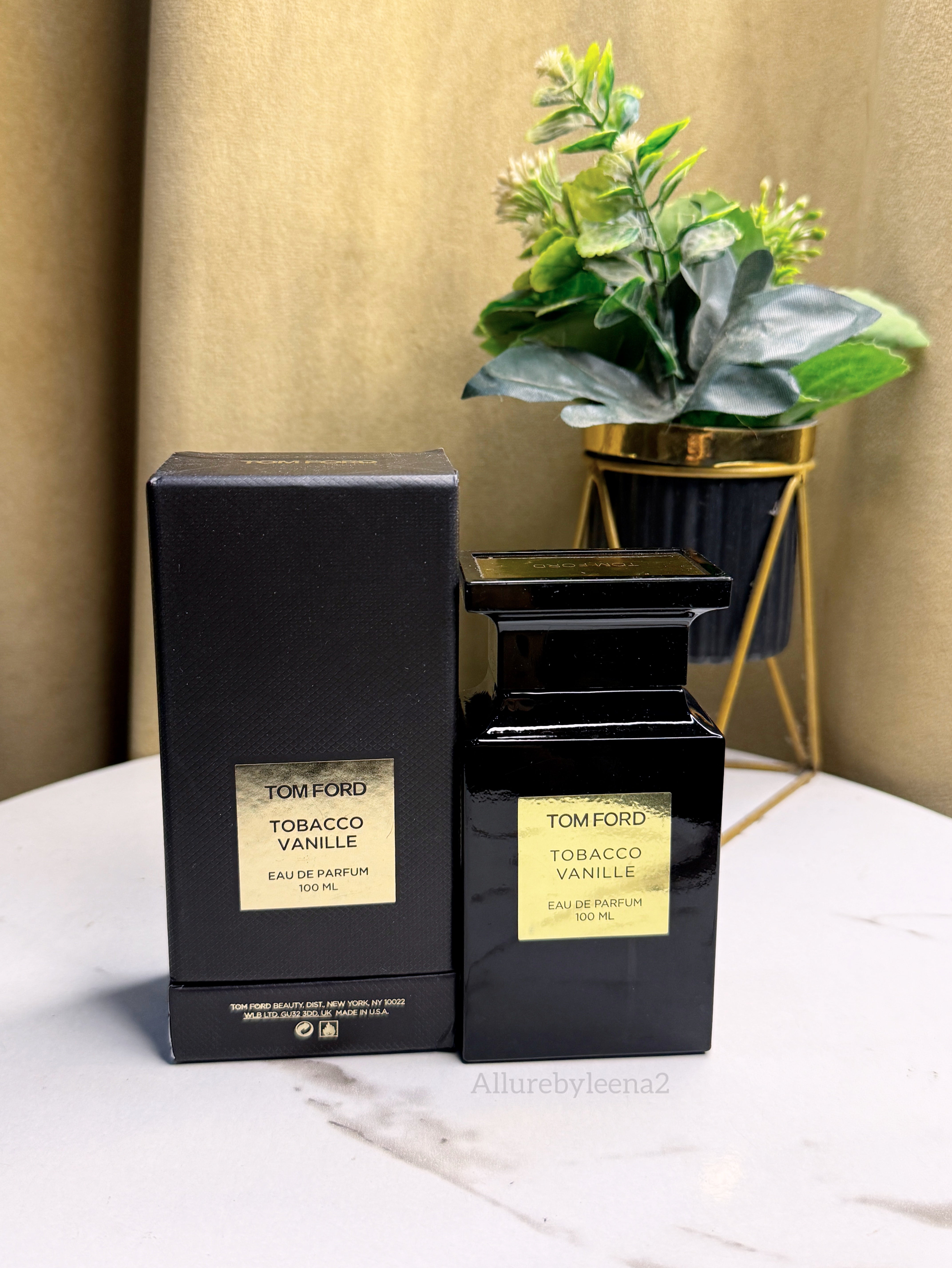 Tom Ford Tobacco Vanille For Unisex EDP 100Ml