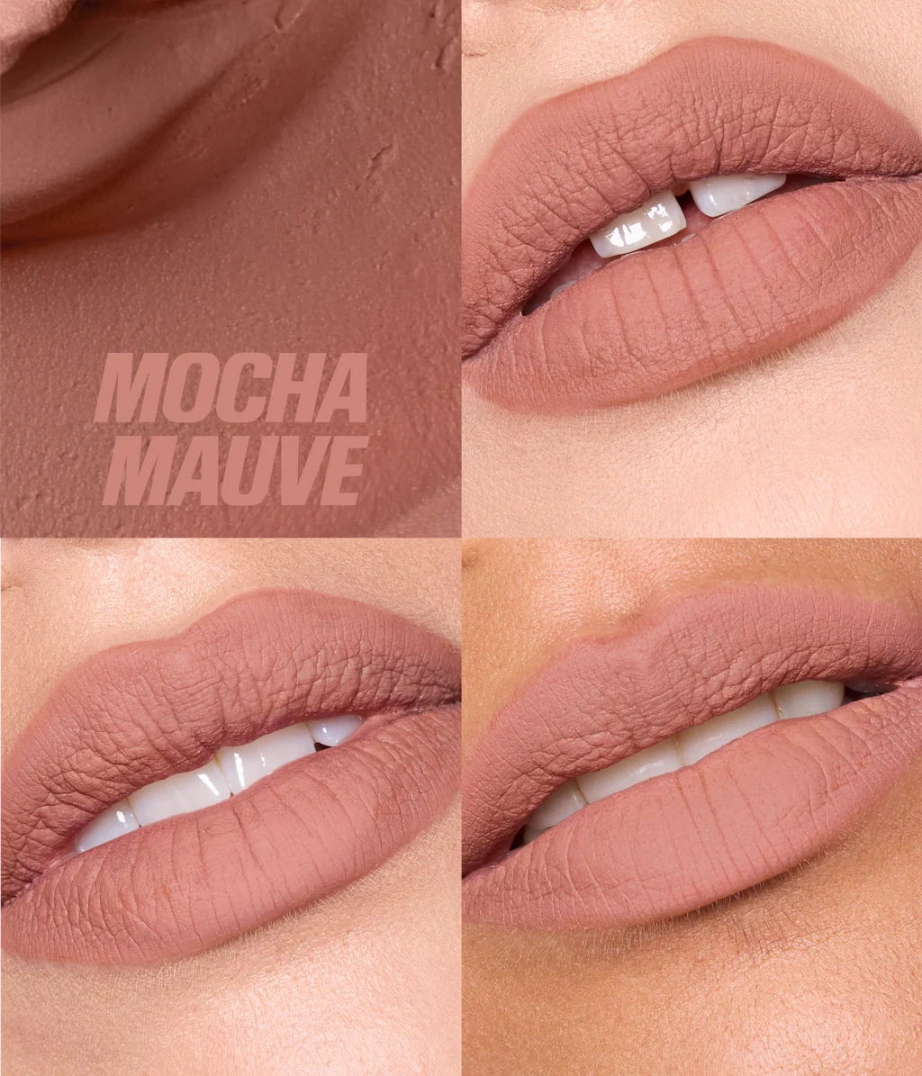 Huda Beauty - Liquid Matte Mousse Soft Blur Lip Cream
