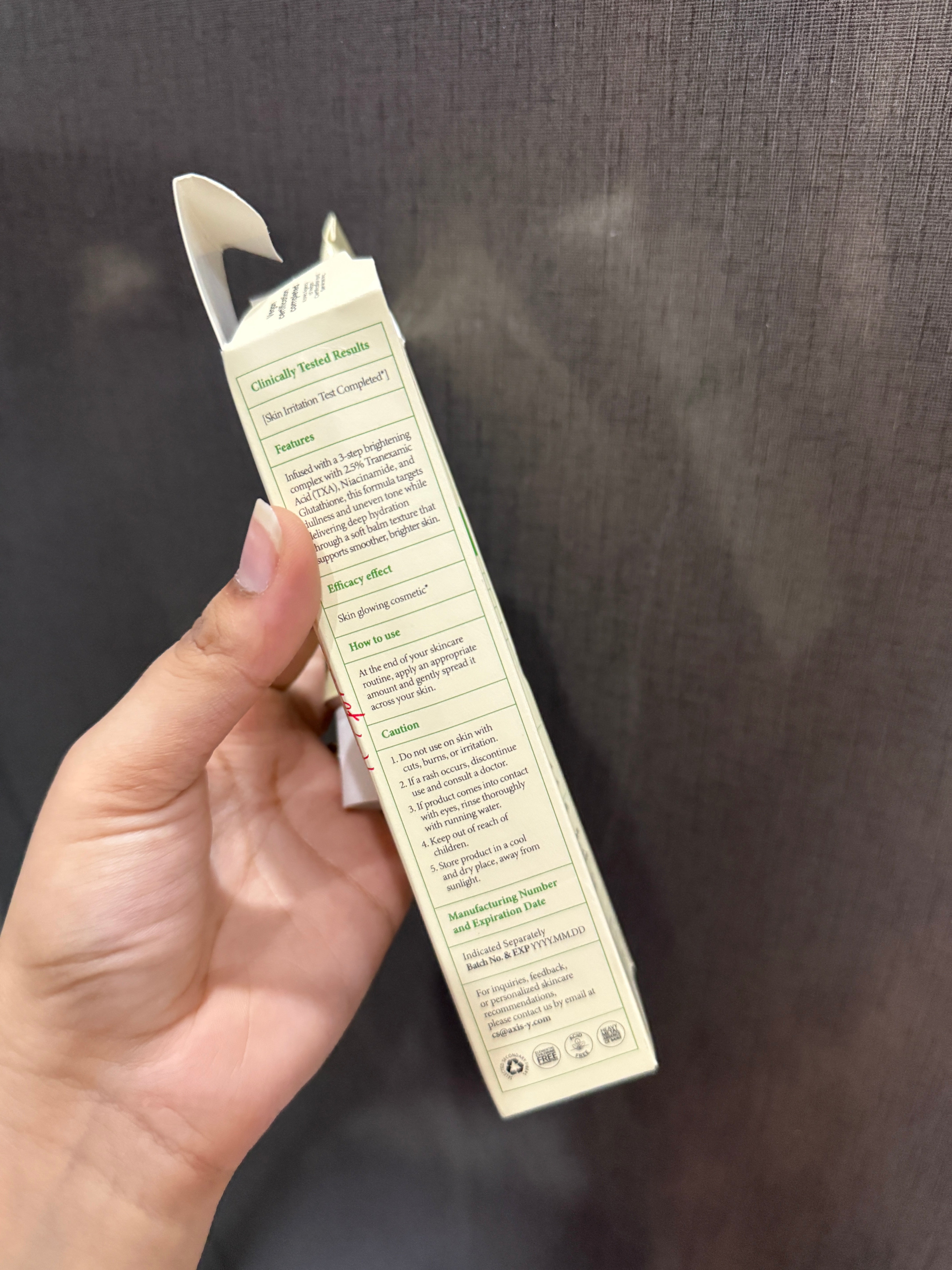 AXIS-Y TXA 2.5% Intensive Brightening Cream