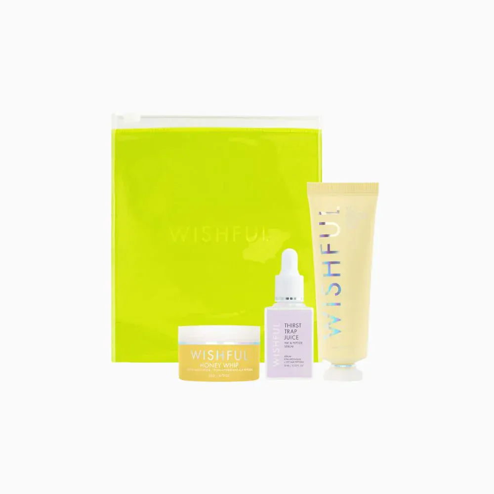 Huda Beauty Wishful Glow Trio Kit