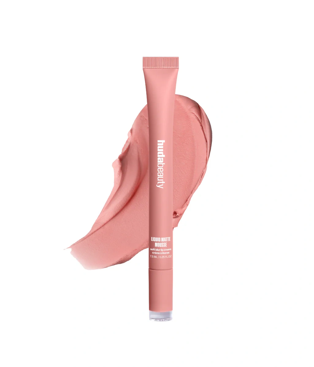 Huda Beauty - Liquid Matte Mousse Soft Blur Lip Cream