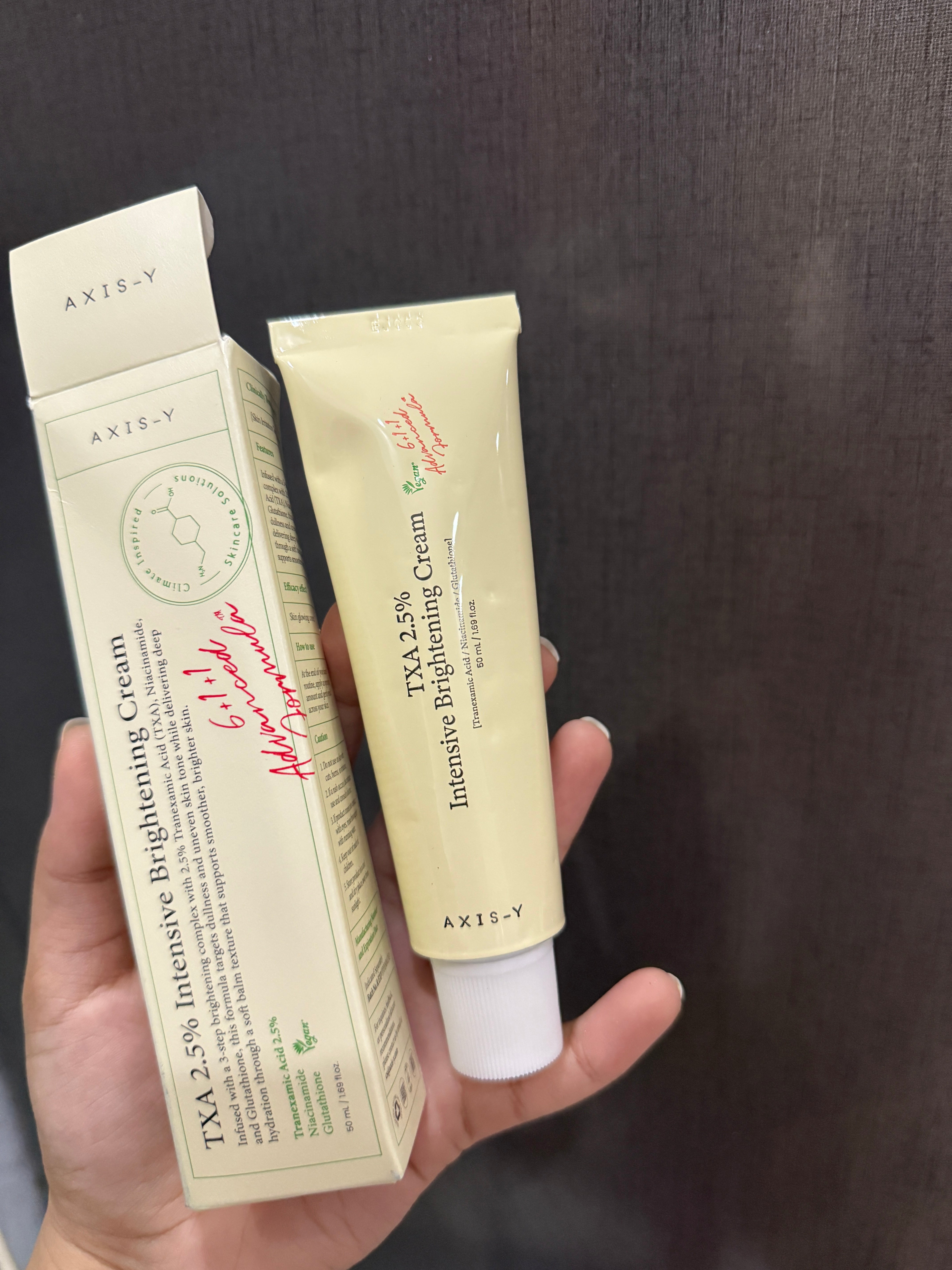 AXIS-Y TXA 2.5% Intensive Brightening Cream