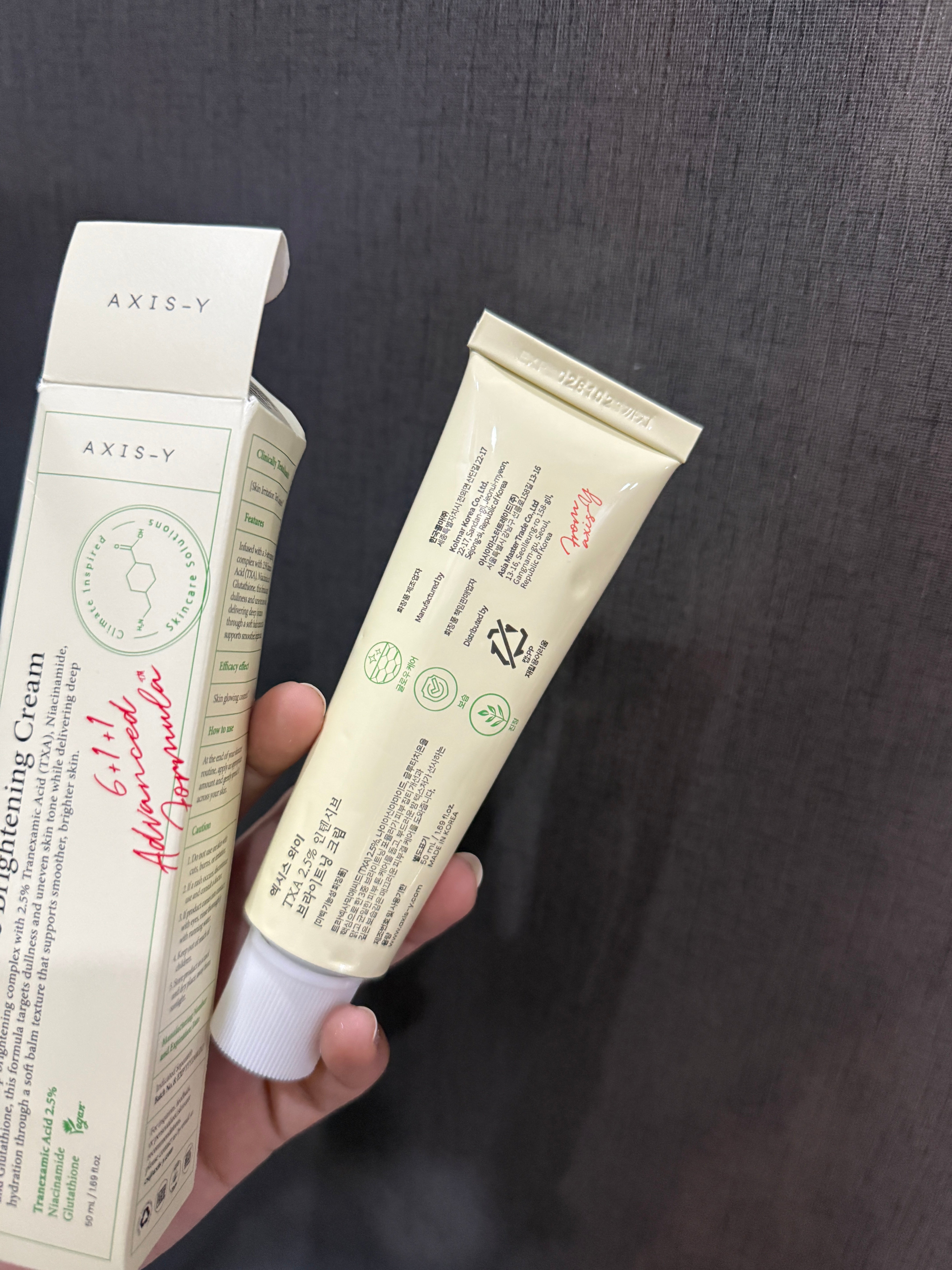 AXIS-Y TXA 2.5% Intensive Brightening Cream