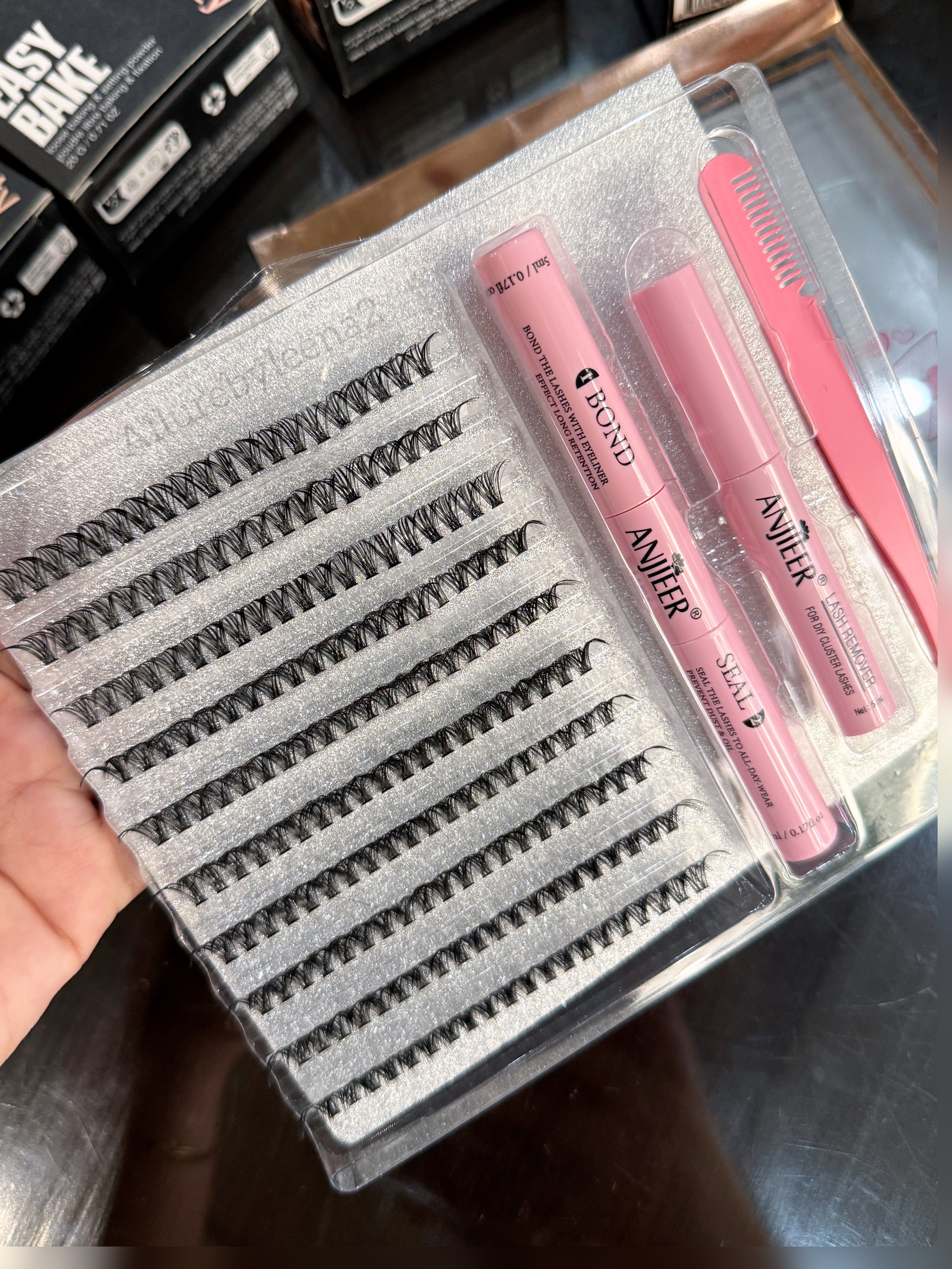 Anjieer DIY Lash Extension Kit