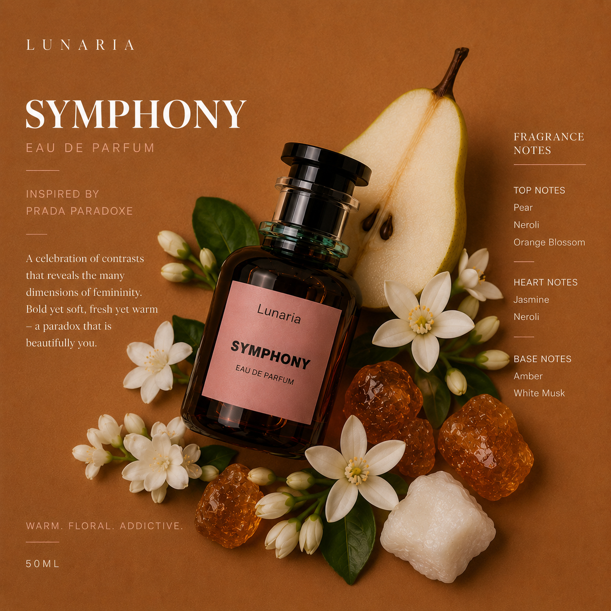 Lunaria Symphony (impression of Prada paradox)