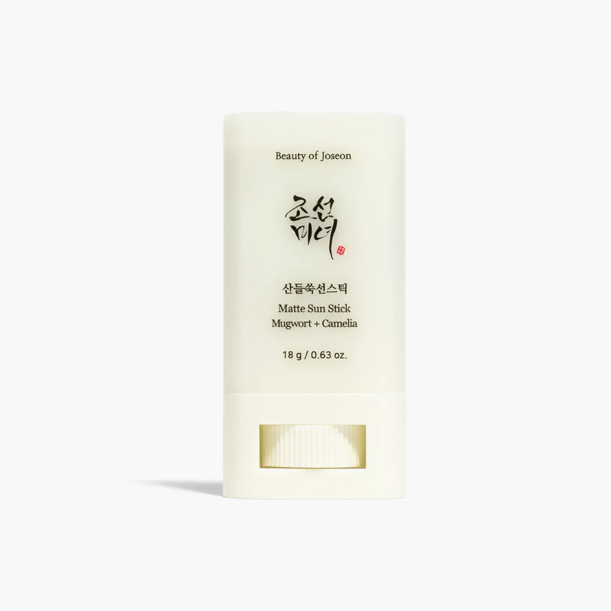 Beauty of Joseon Matte Sun Stick : Mugwort + Camelia (SPF50+ PA++++)