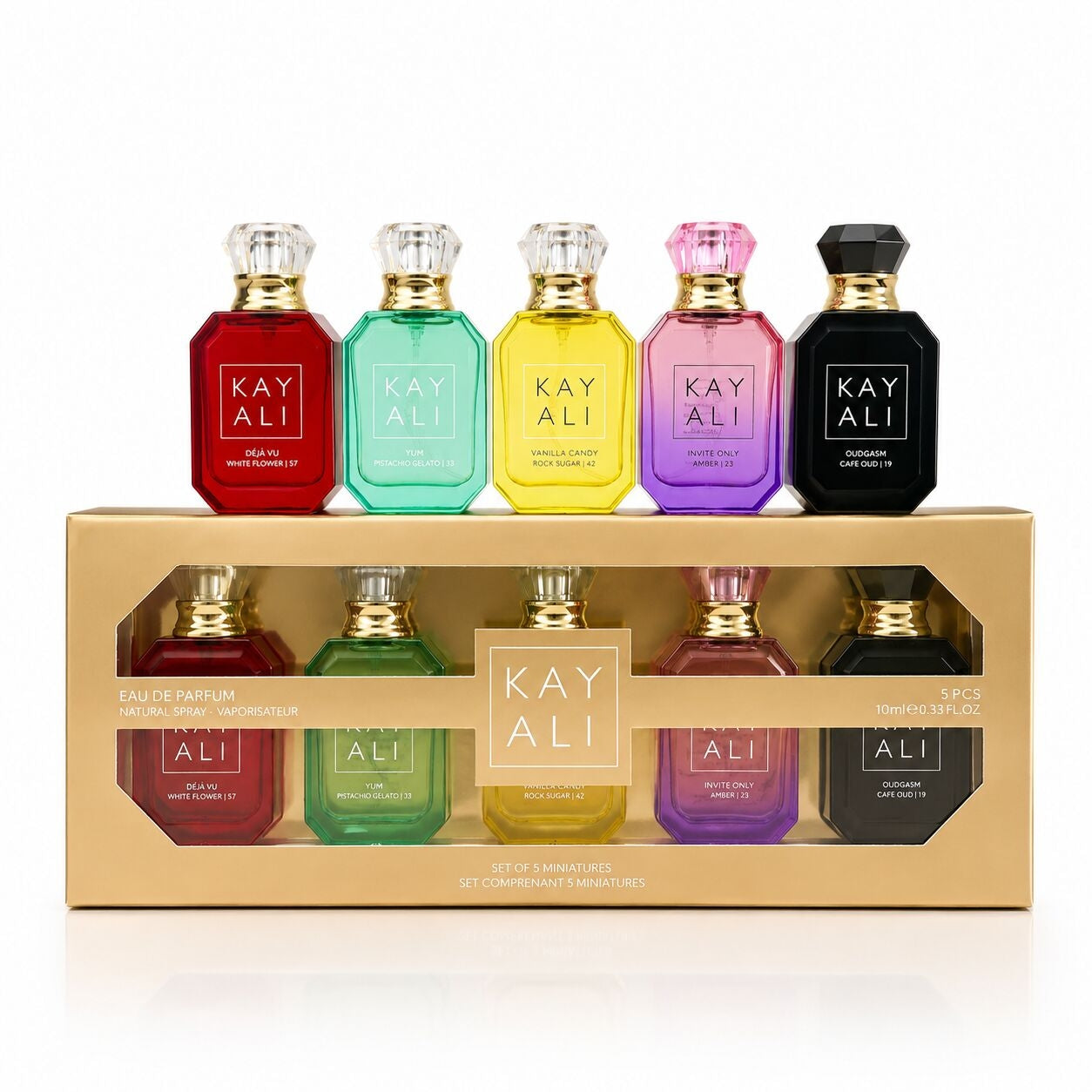Kayali Discovery Set – 30ml x 5 Piece Perfume Collection