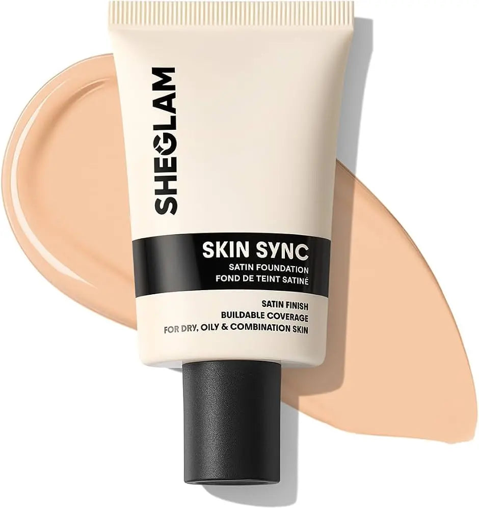 Sheglam Skin Sync Satin Foundation Shade Fair