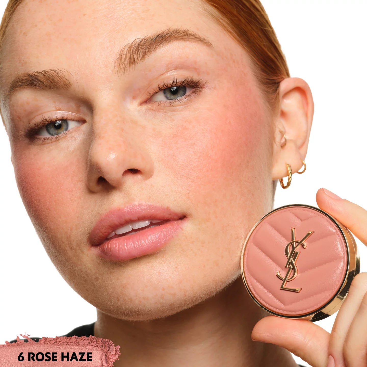 YSL MAKE ME BLUSH 06 Rose Haze