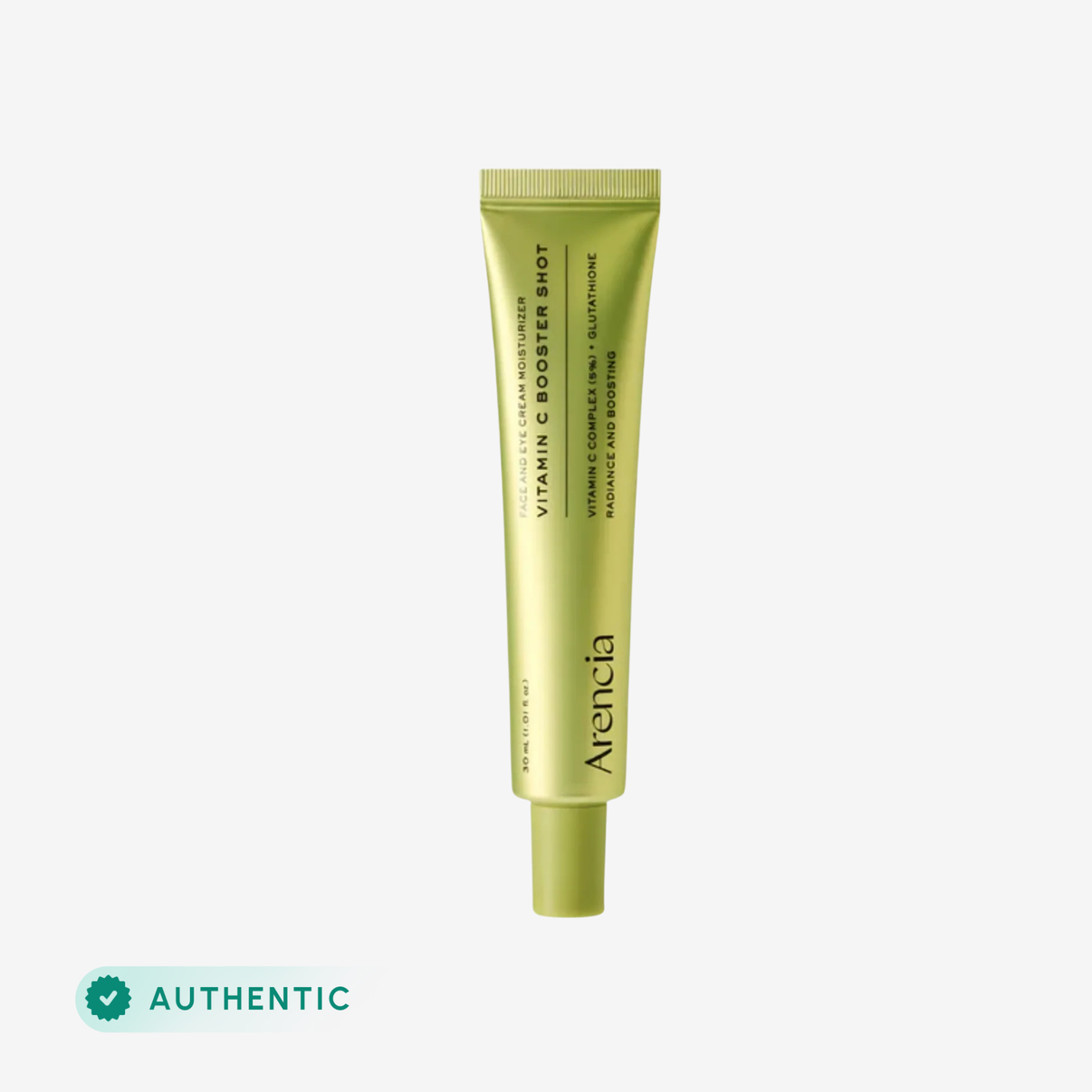 Arencia - Face & Eye Moisturizer Cream Vitamin C Booster Shot 30Ml