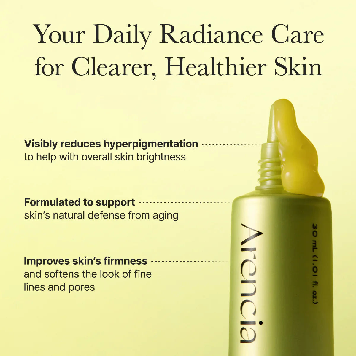 Arencia - Face & Eye Moisturizer Cream Vitamin C Booster Shot 30Ml