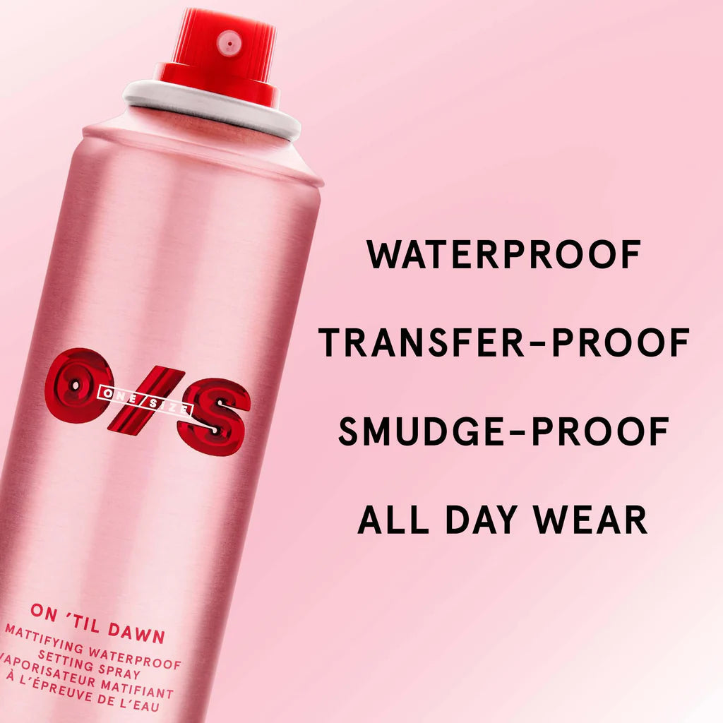 ONESIZE - ON ‘TIL DAWN MATTIFYING WATERPROOF SETTING SPRAY 143ml