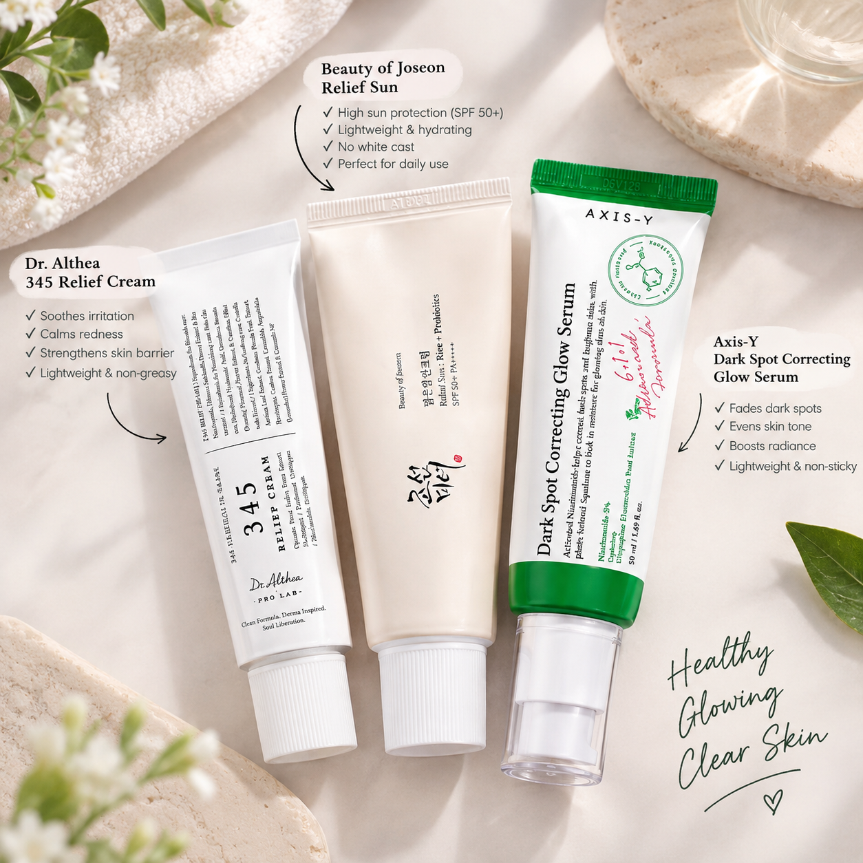 Everyday Glass Skin Trio