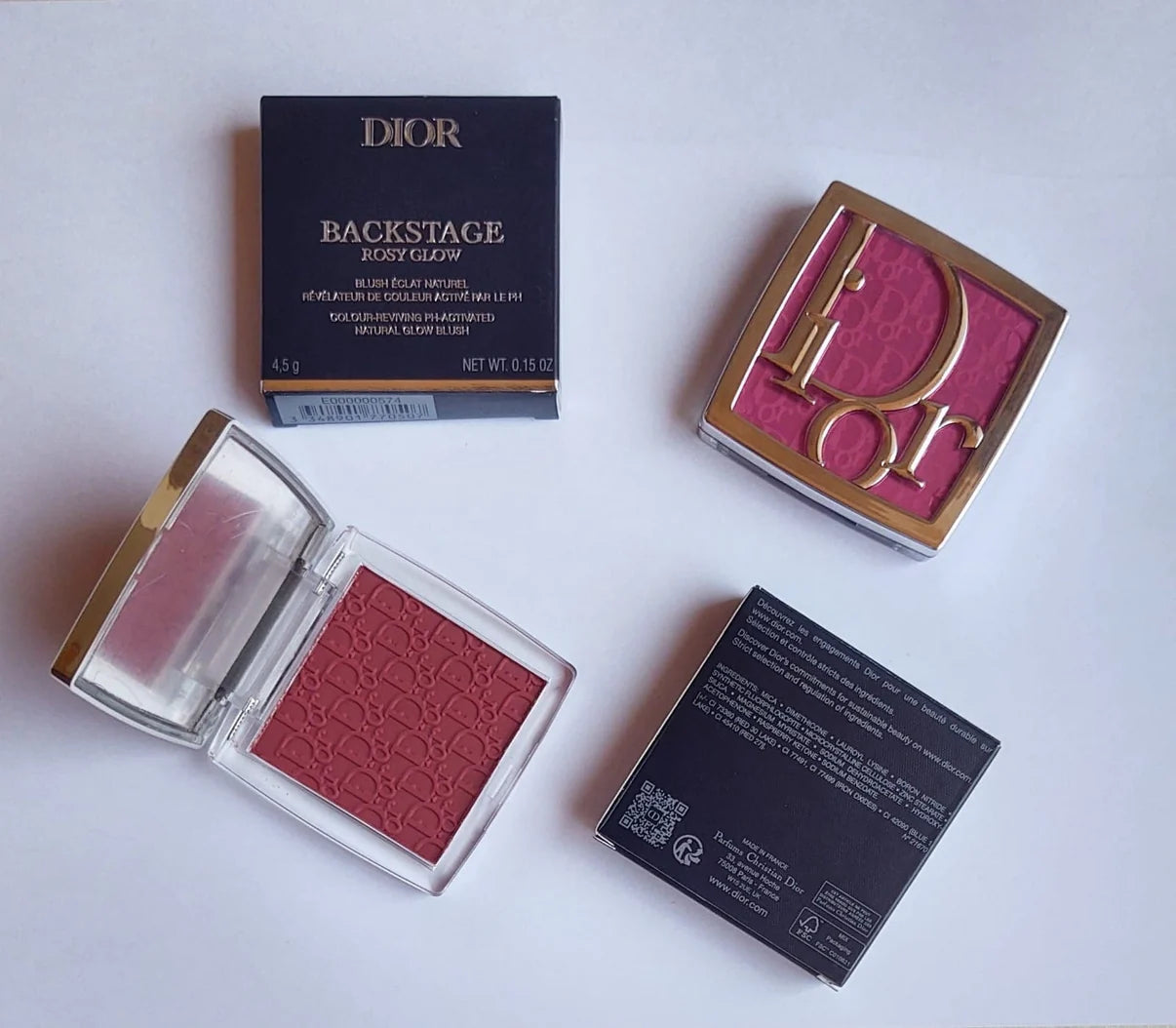 Dior BackStage Rose Glow 006 berry