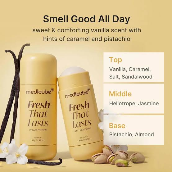 Medicube Vanilla & Pistacho Deodorant 83g
