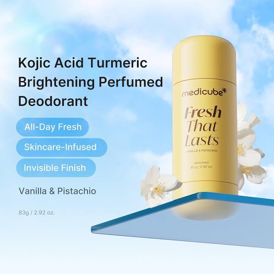 Medicube Vanilla & Pistacho Deodorant 83g