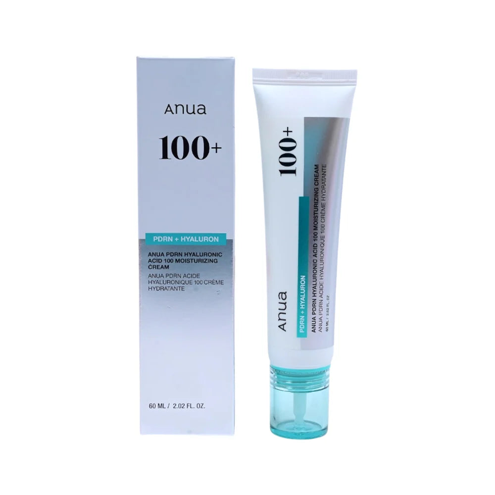 Anua PDRN Hyaluronic Acid 100 Moisturizing Cream 60ml
