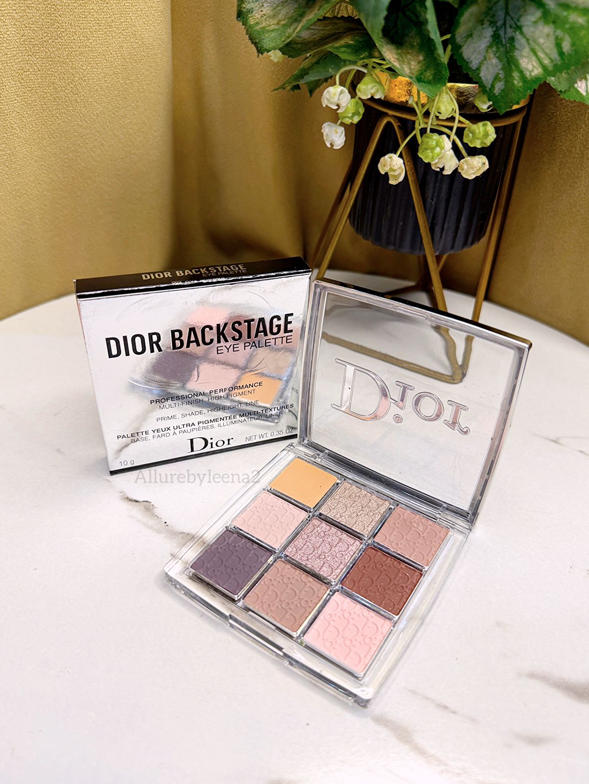 Dior Backstage Eye Palette