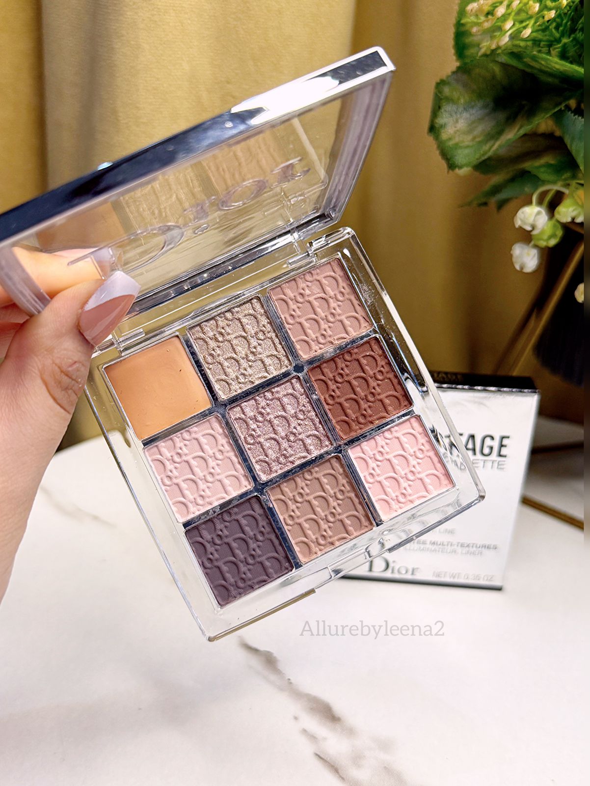 Dior Backstage Eye Palette