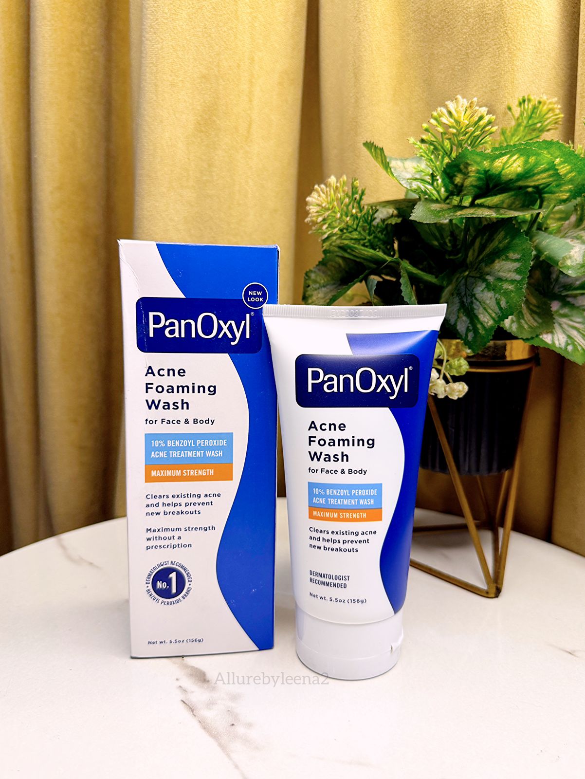 Panoxyl Acne Foaming Wash (Face & Body)