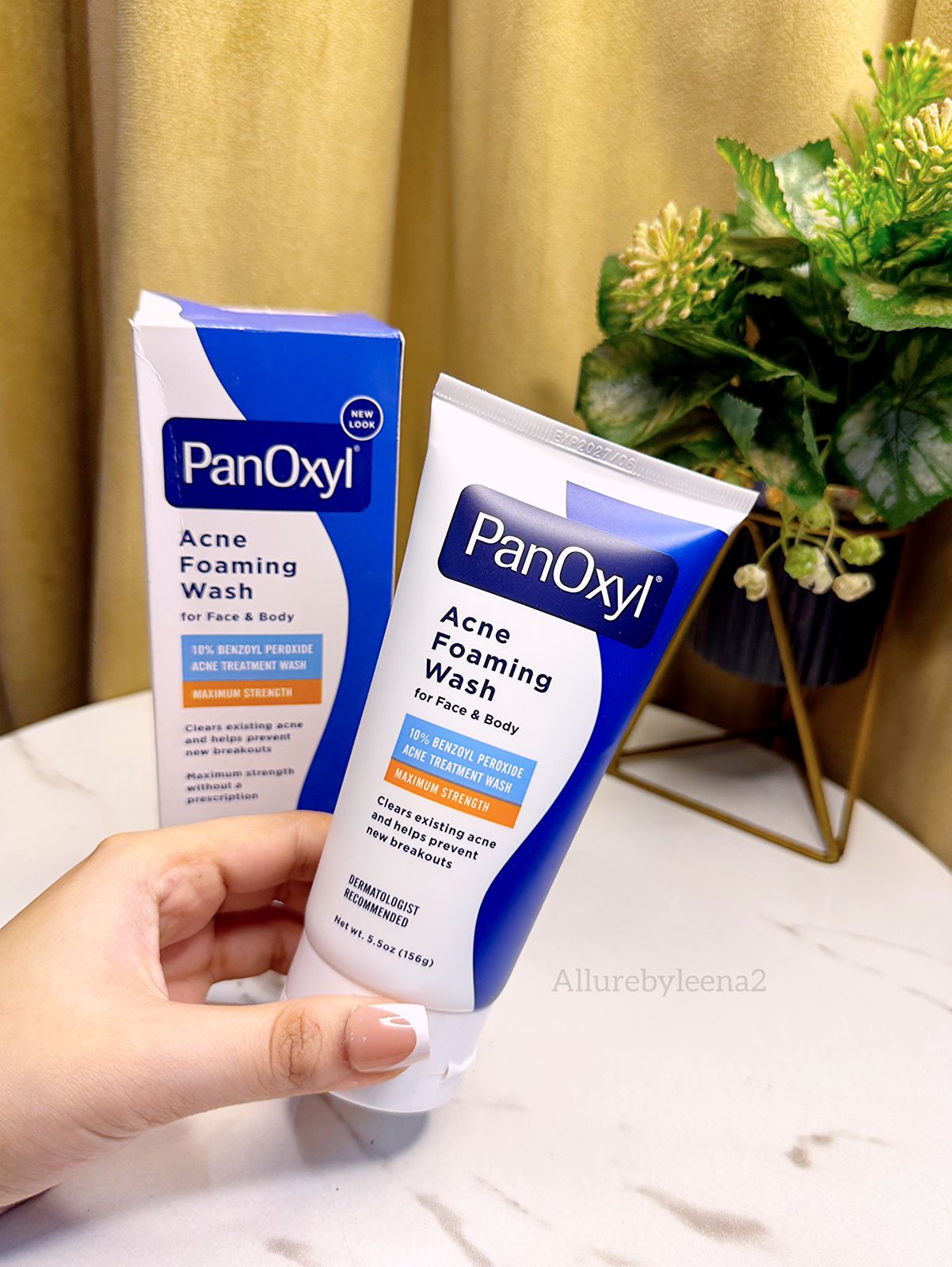 Panoxyl Acne Foaming Wash (Face & Body)