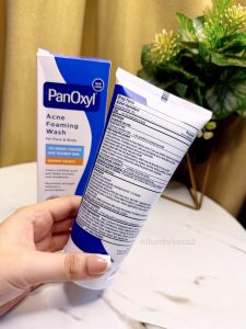 Panoxyl Acne Foaming Wash (Face & Body)