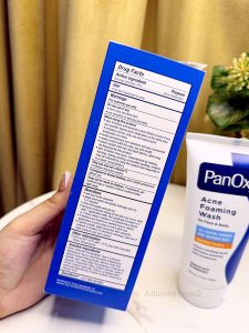 Panoxyl Acne Foaming Wash (Face & Body)
