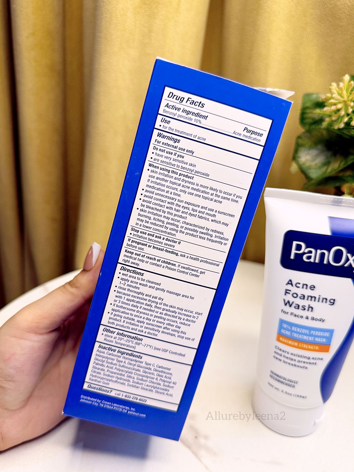 Panoxyl Acne Foaming Wash (Face & Body)