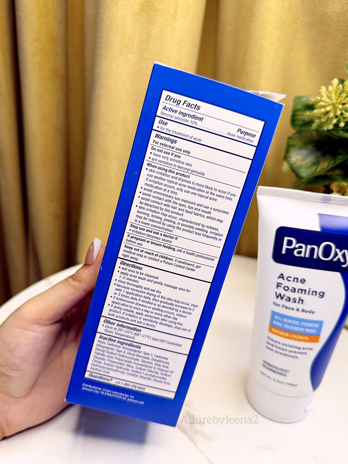Panoxyl Acne Foaming Wash (Face & Body)