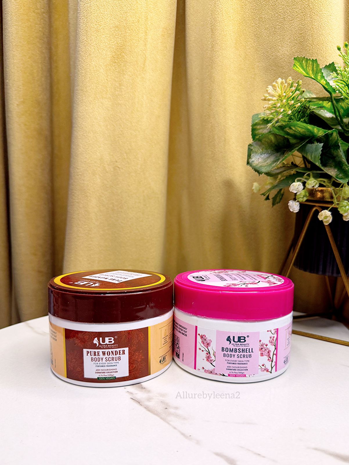 UB Body Scrub