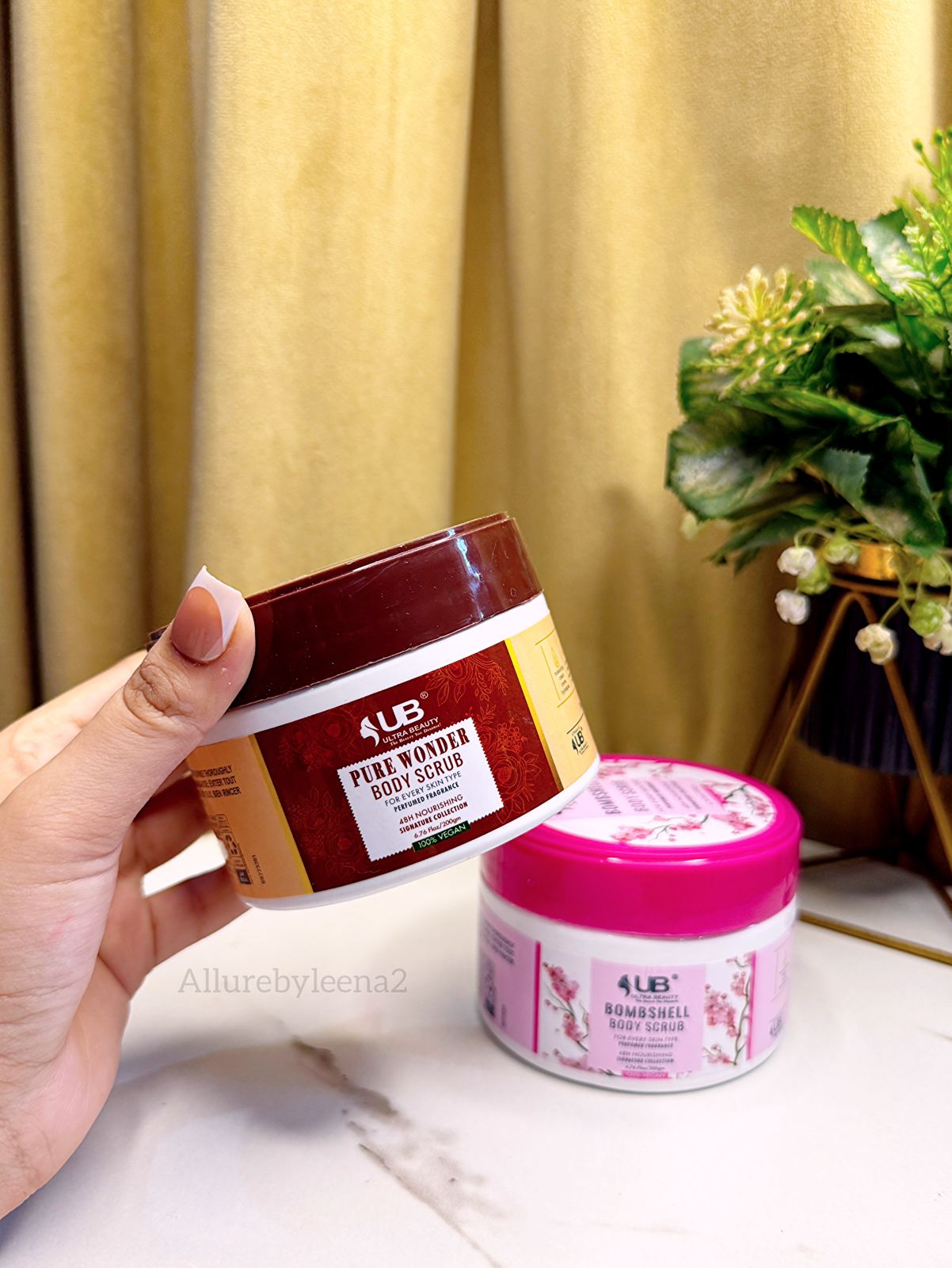 UB Body Scrub