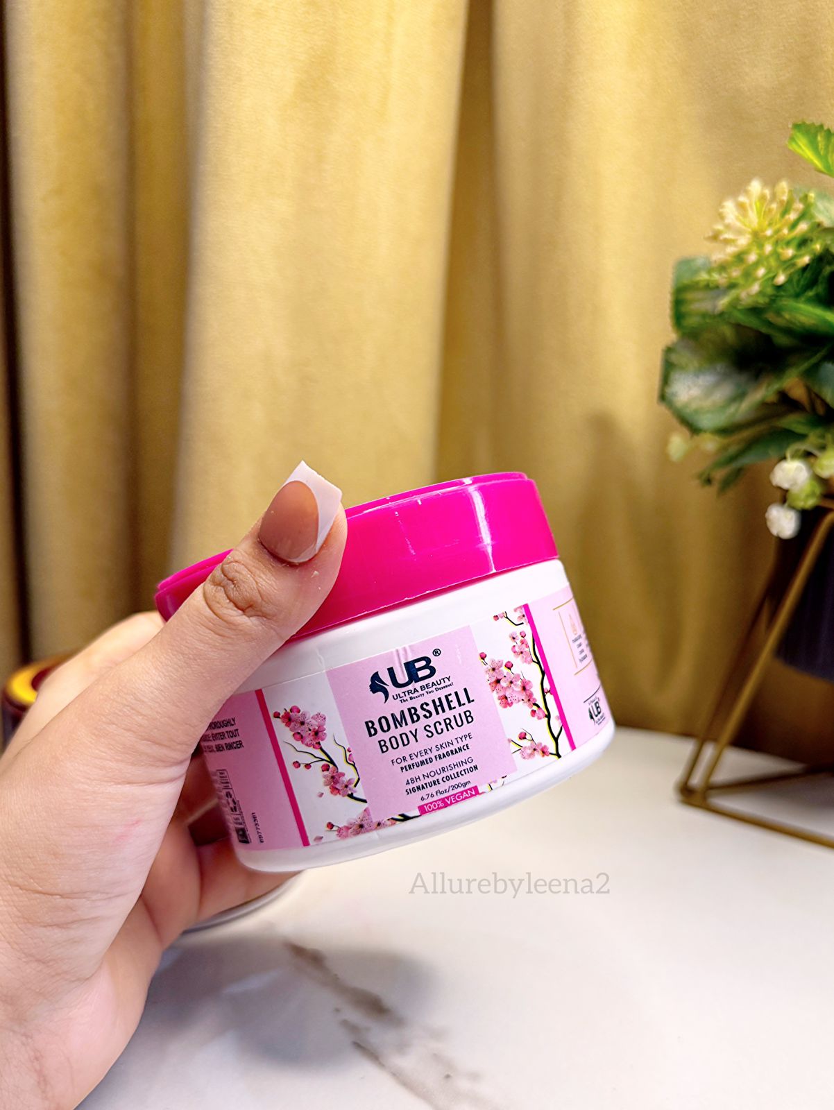 UB Body Scrub
