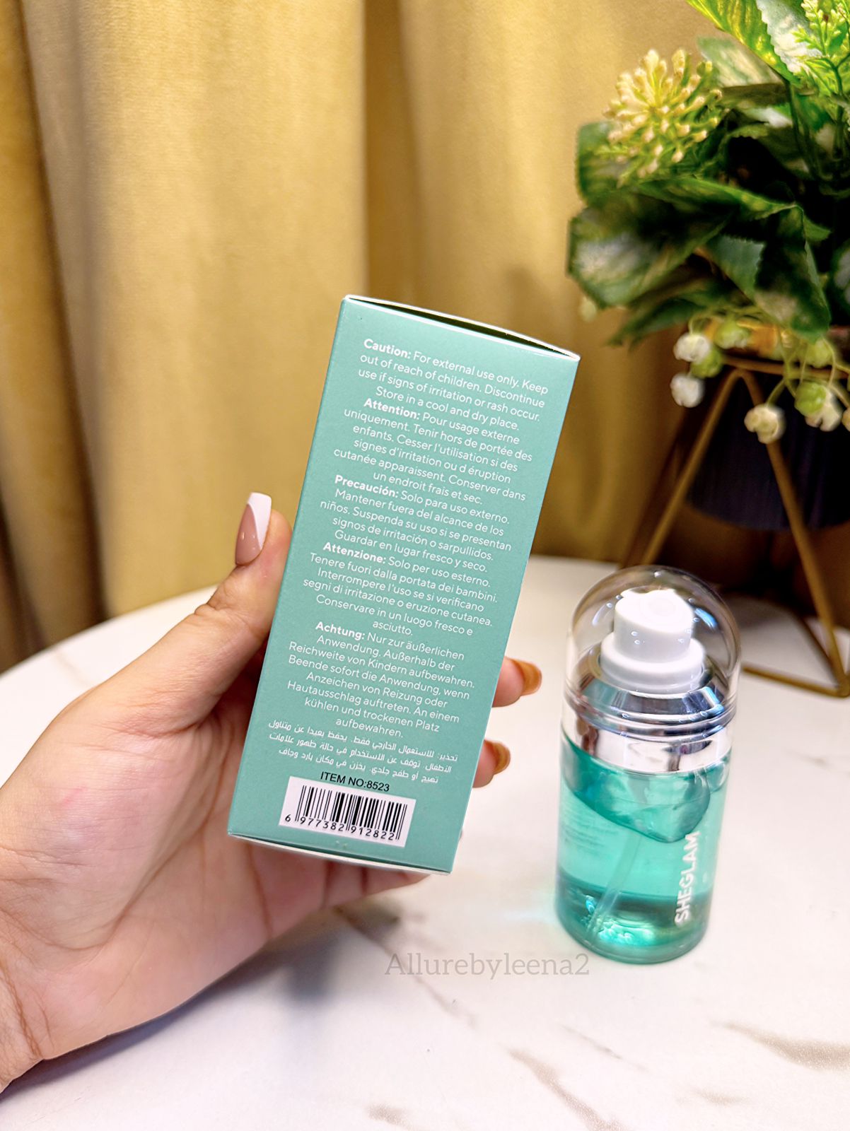 Sheglam Good Grip Hydrating Primer