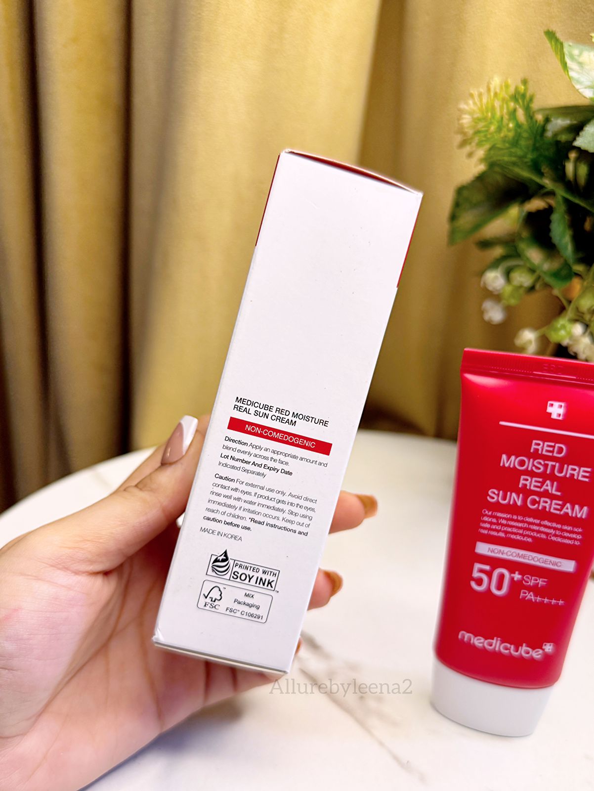 Medicube Red Moisture Real Sun Cream