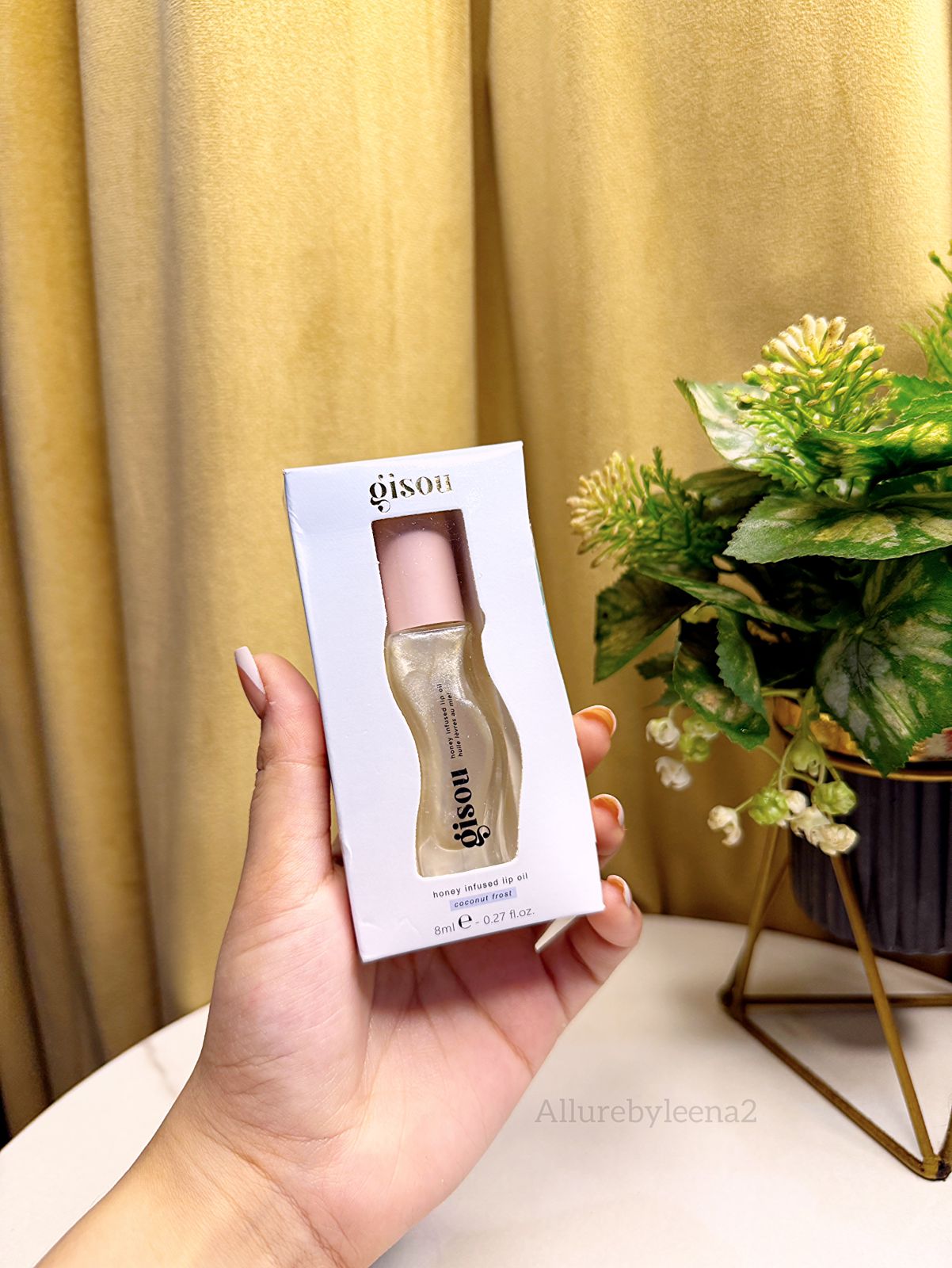 Gisou Coconut Lip Oil