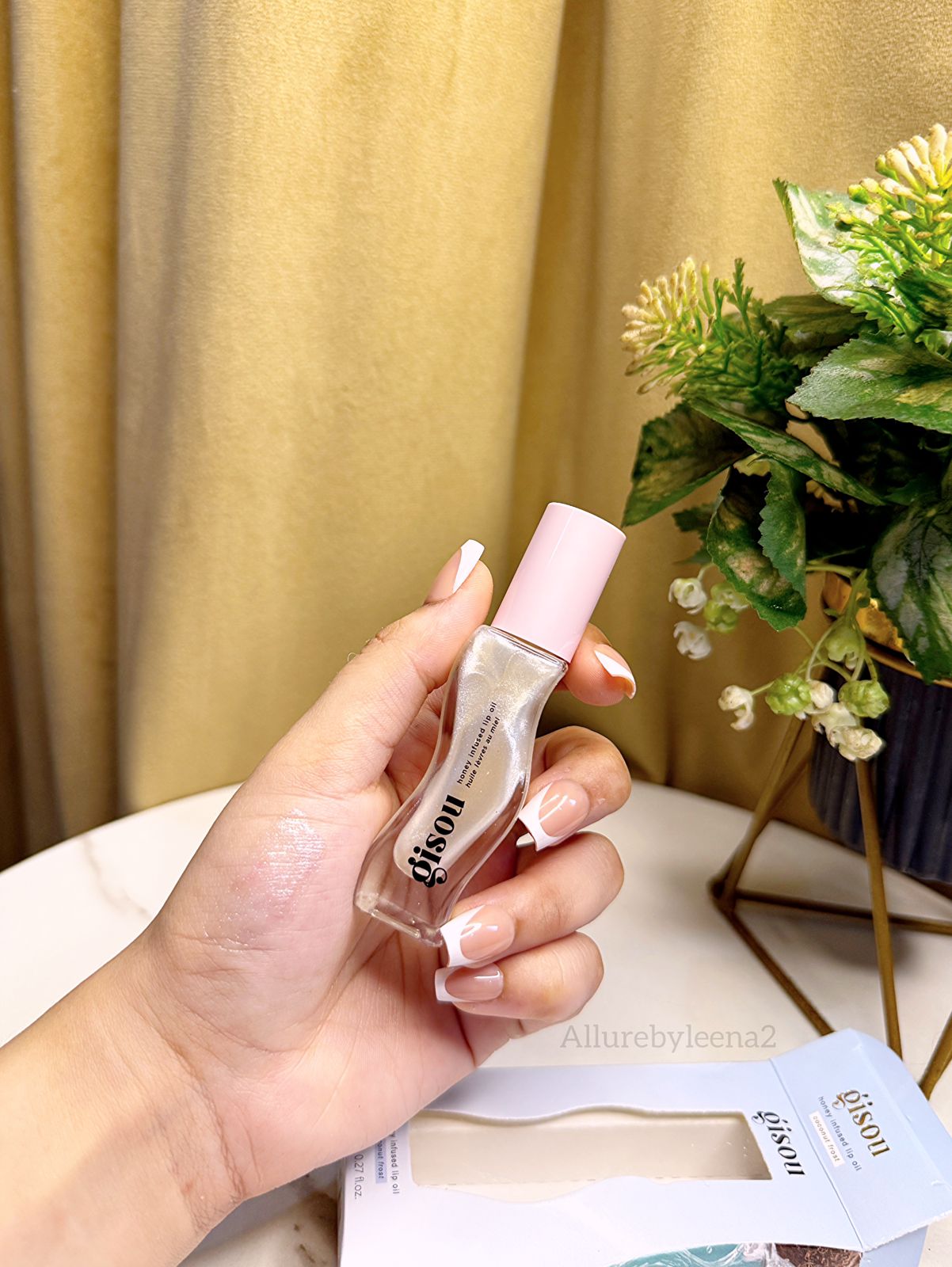 Gisou Coconut Lip Oil