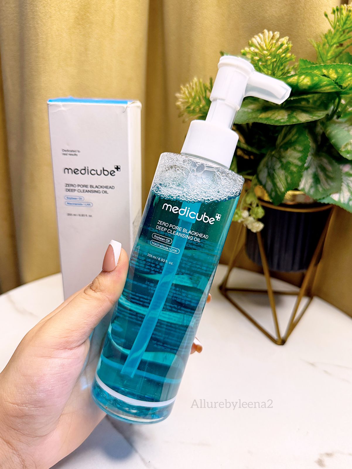 Medicube Zero Pore Blackhead Deep Cleansing Oil