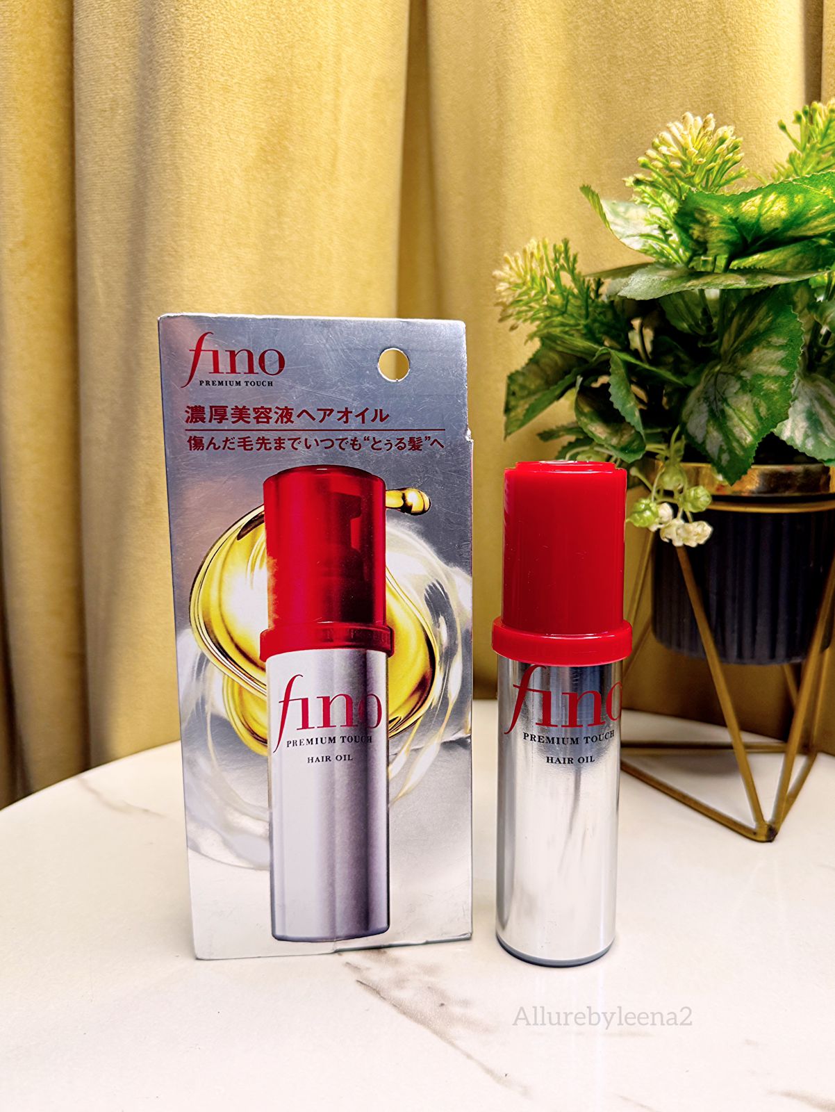 Fino Premium Touch Hair Oil