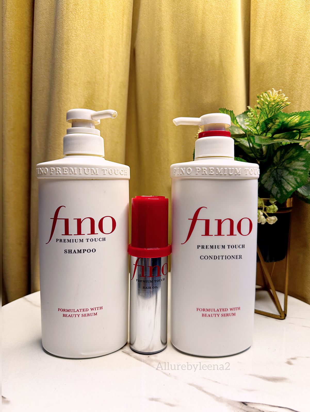 Fino Trio (Shampoo, Conditioner, Oil)