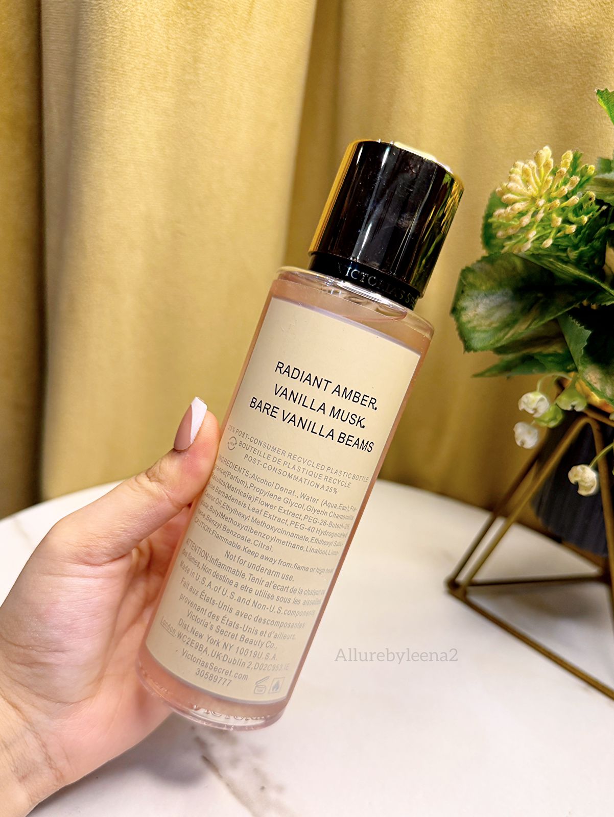 Victoria’s Secret Bare Vanilla Crystal