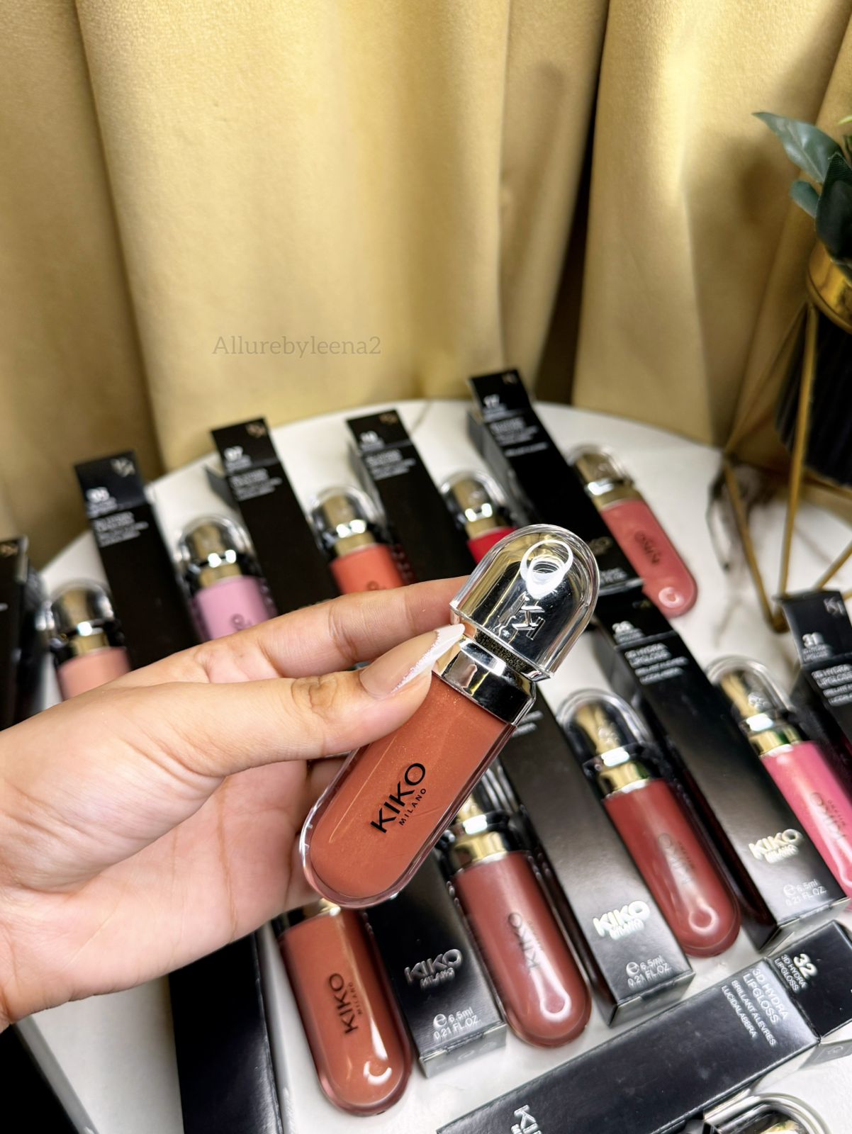 Kiko Milano 3D Hydra Lipgloss