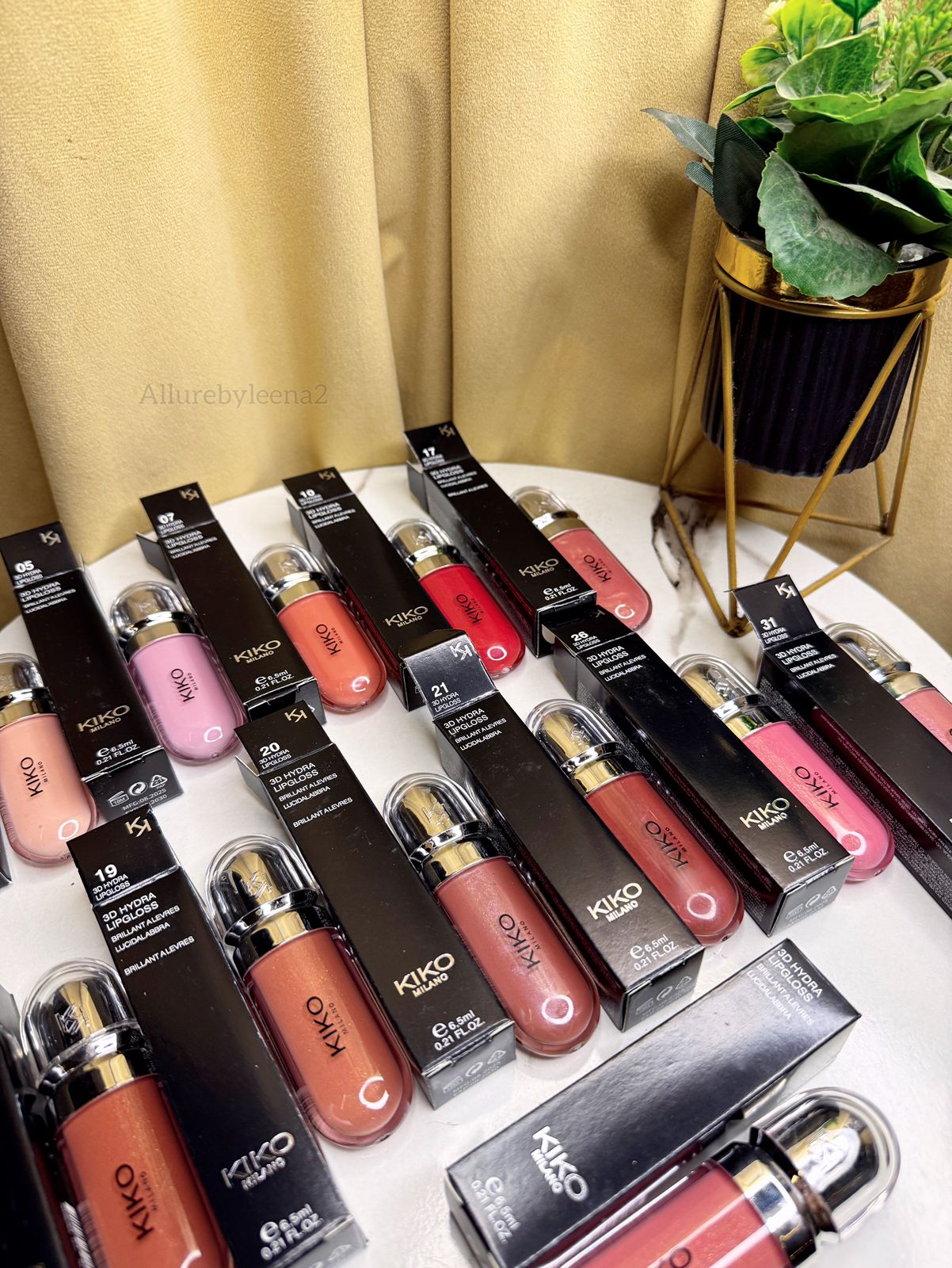 Kiko Milano 3D Hydra Lipgloss