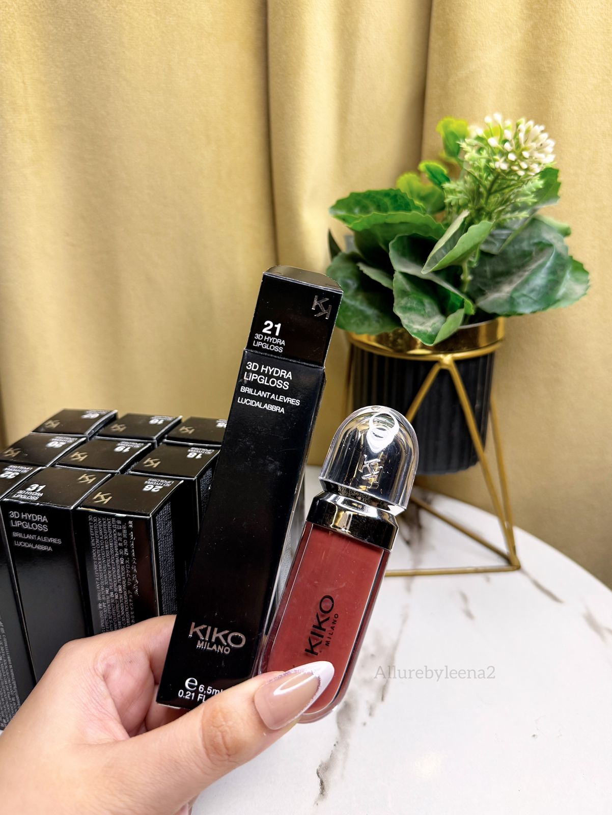 Kiko Milano 3D Hydra Lipgloss