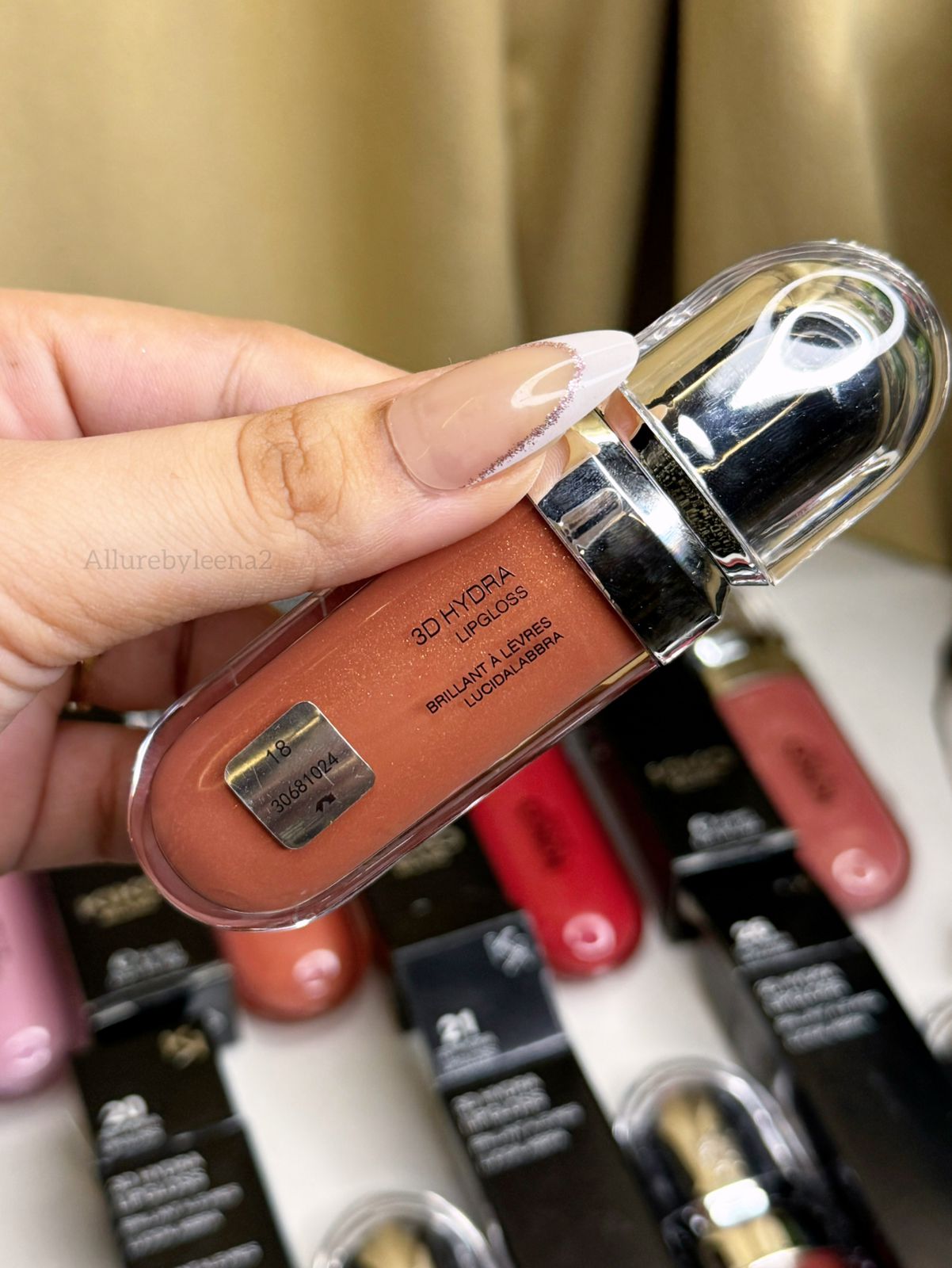 Kiko Milano 3D Hydra Lipgloss