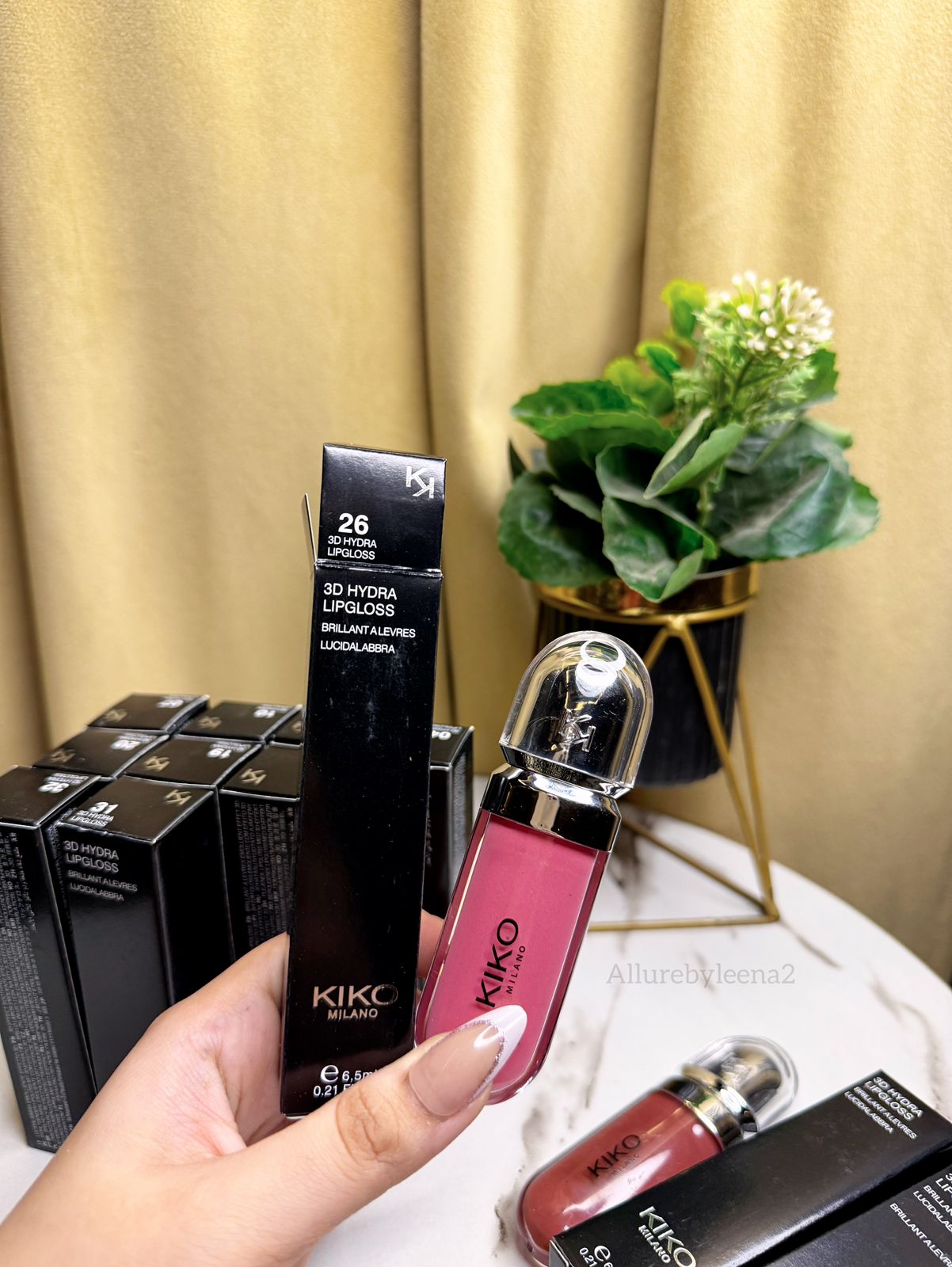 Kiko Milano 3D Hydra Lipgloss