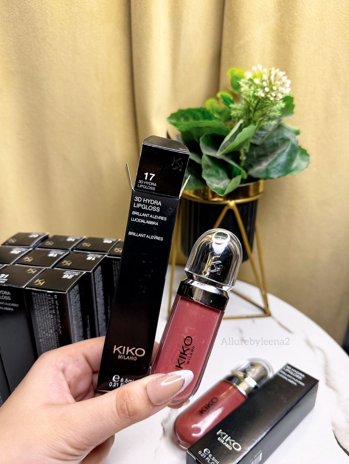 Kiko Milano 3D Hydra Lipgloss