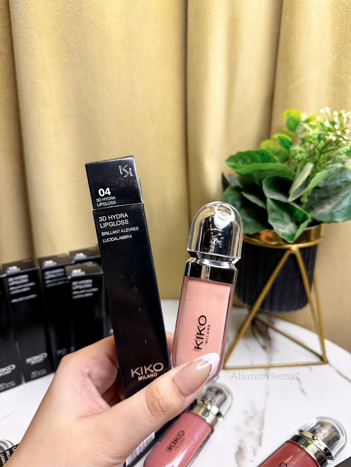 Kiko Milano 3D Hydra Lipgloss