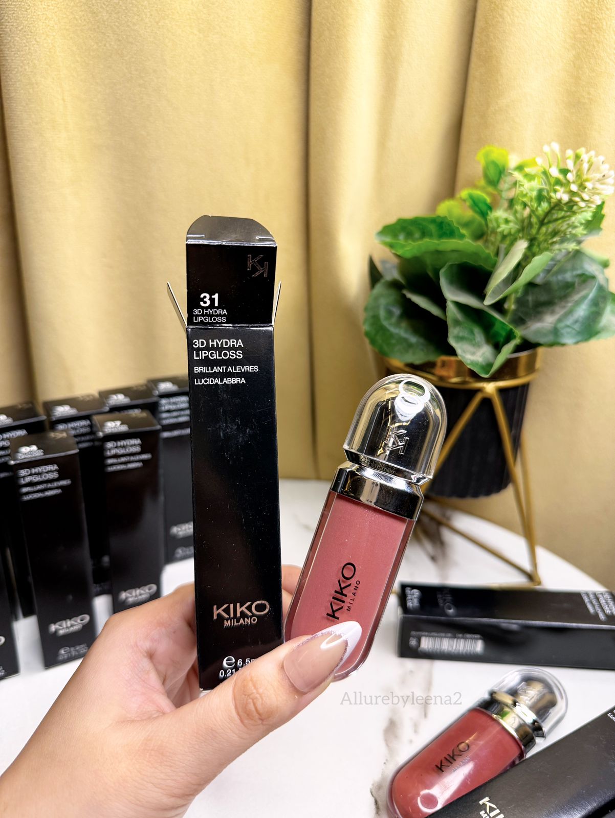 Kiko Milano 3D Hydra Lipgloss