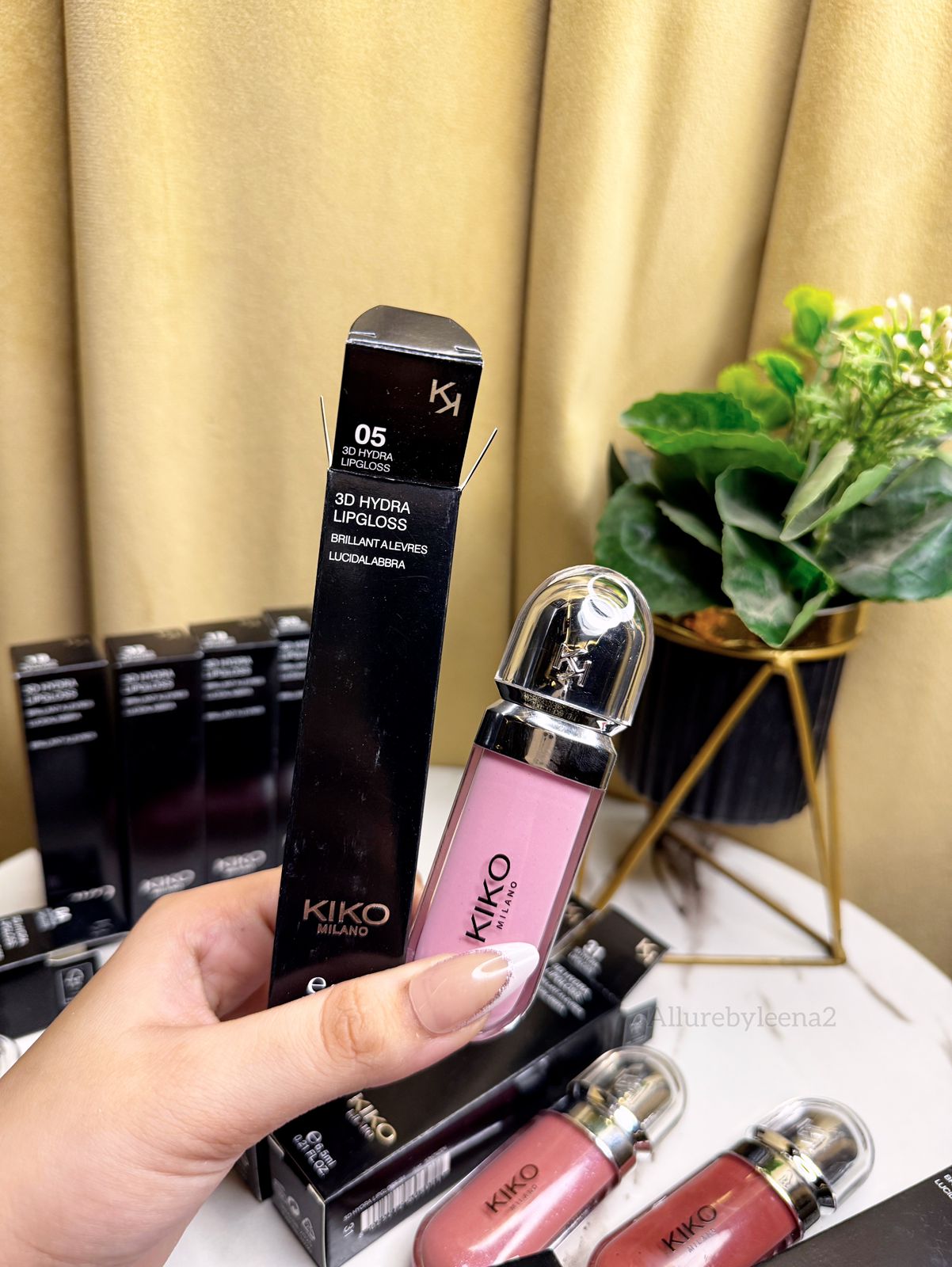 Kiko Milano 3D Hydra Lipgloss