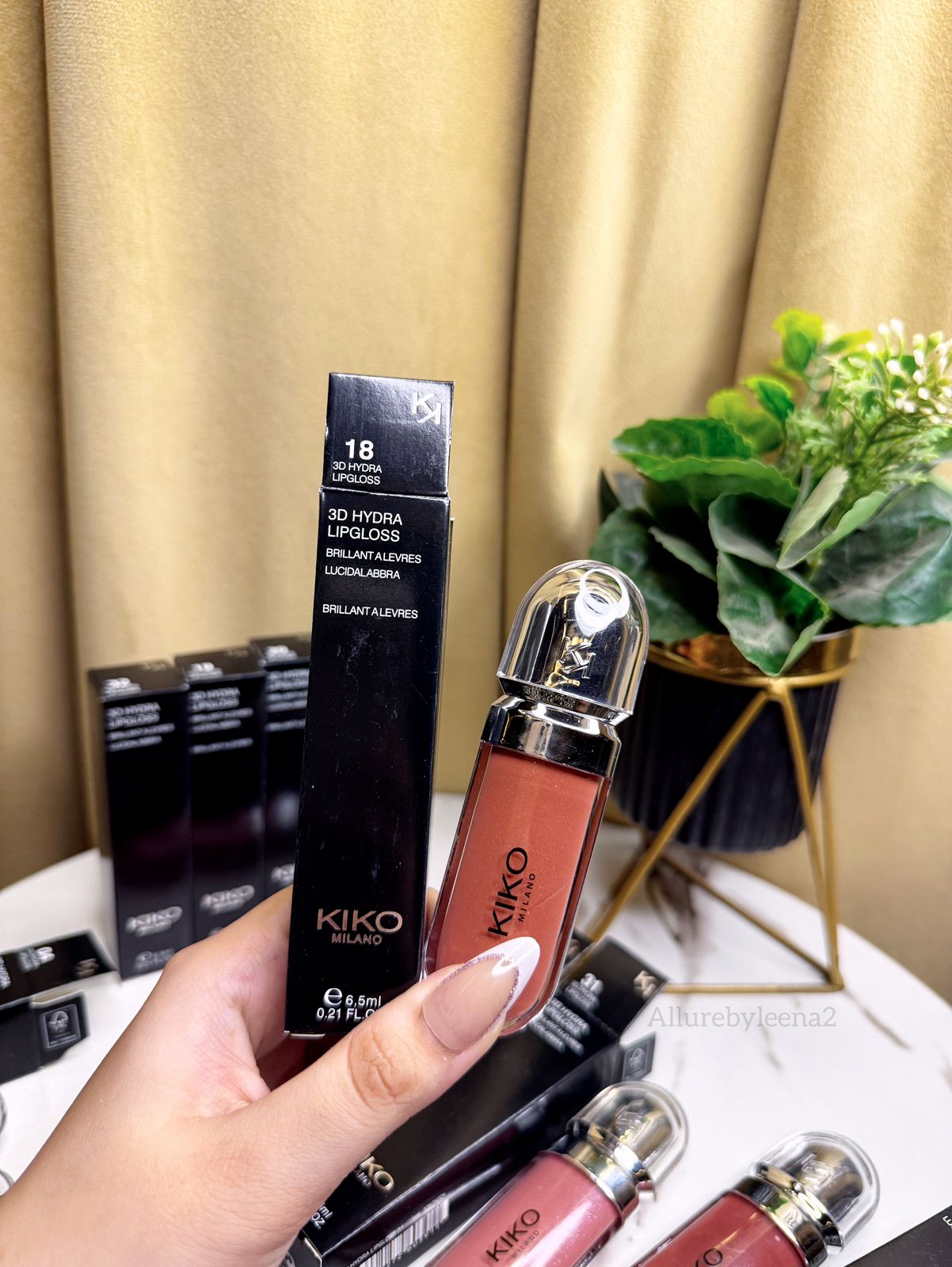 Kiko Milano 3D Hydra Lipgloss